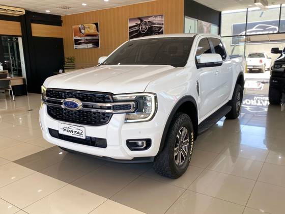 FORD RANGER 3.0 V6 TURBO DIESEL CD XLT 4X4 AUTOMÁTICO